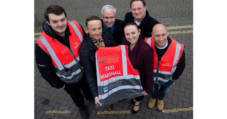 Taxi Marshals will continue working in Gloucester thanks to a funding grant.